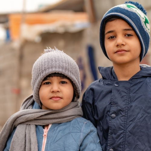 Vinterinsamling – Irak